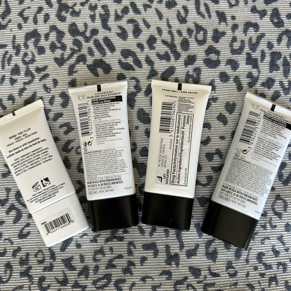Brand New NYX Pore Filler Primer and 3 Cover Girl Skin Primer makeup tubes - Picture 2 of 2